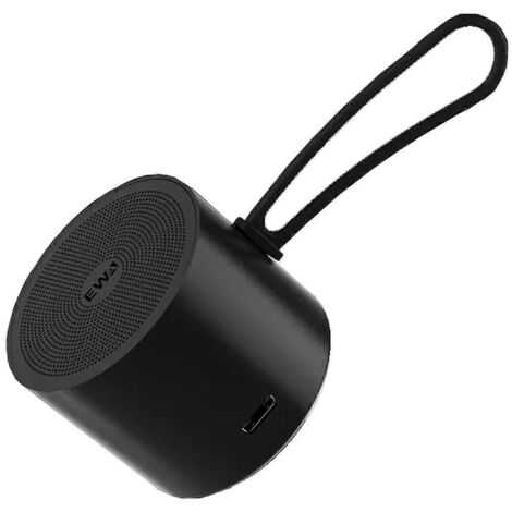 Mini enceinte Bluetooth A127, lecteur de musique stéréo sans fil, noire (1/5)