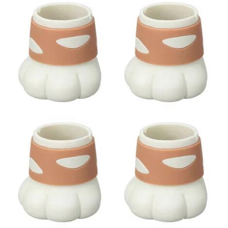 Embouts de pieds de chaise antidérapants, motif griffes de chat (1/5)