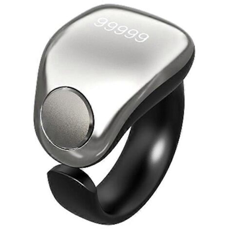 Bague Tasbeeh intelligente, compteur numérique islamique étanche B (1/5)