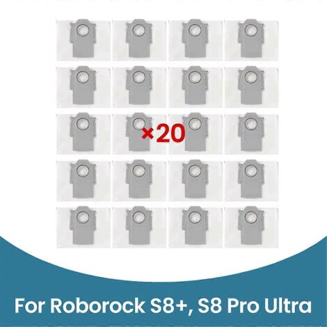 Sac à poussière pour aspirateur robot Stone Sweeper +, Max+ (1/5)