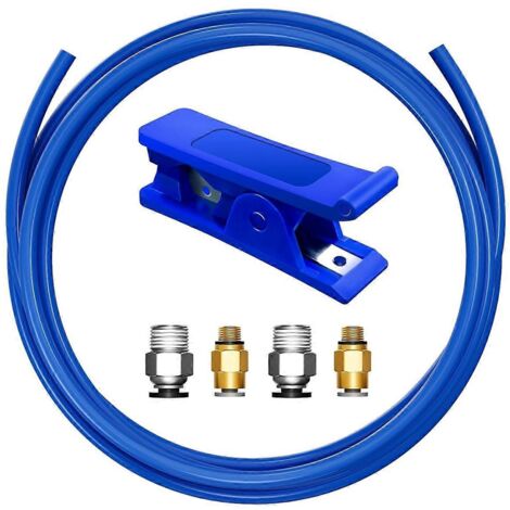 Kit de tube Bowden, tube PTFE pour filament de 1,75 mm, outil de coupe A (1/5)