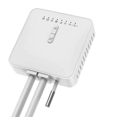 Thermostat intelligent Tuya ZigBee pour radiateur de chauffage à fil pilote (1/5)
