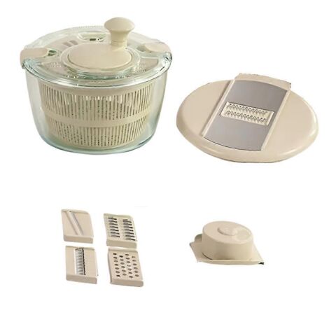 Déshydrateur de légumes haute température pour évier de cuisine, blanc laiteux (1/5)