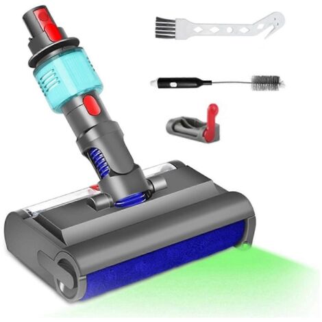 Balai électrique avec bouton-poussoir pour brosse de lavage V7 V8 (1/5)