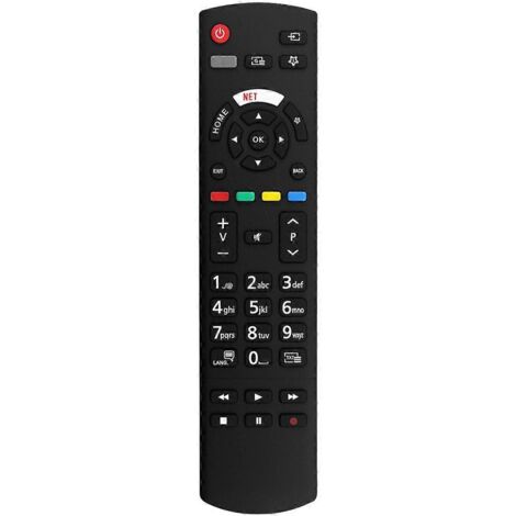 Télécommande de remplacement RC42128 pour téléviseur numérique intelligent (1/5)