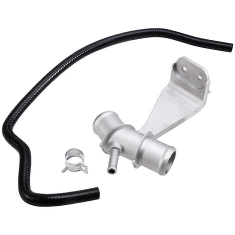 Tuyau de sortie de liquide de refroidissement du moteur de voiture, tuyau de liquide de refroidissement du radiateur pour (1/5)