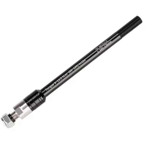 Adaptateur d'essieu traversant pour attelage de remorque à vélo, adaptateur d'essieu traversant réglable, A (1/5)