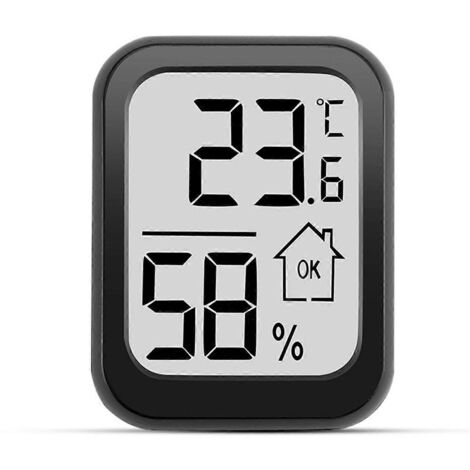 Thermomètre électronique d'ambiance, hygromètre, moniteur d'humidité (1/5)