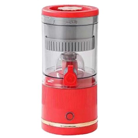 Extracteur de jus portable à séparation automatique rouge (1/5)