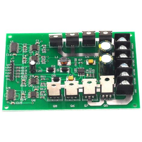 Module de commande de moteur CC à double pont en H 15 A pour voiture robot (1/5)