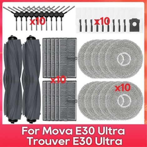 42 pièces pour accessoires de rechange pour robot E30 Ultra (1/5)