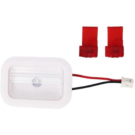 Module d'éclairage LED pour réfrigérateur W11683243 (remplace) (1/5)