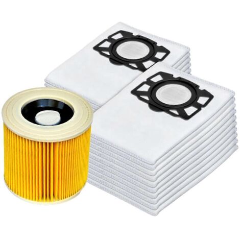 Sacs et filtres pour aspirateur compatibles avec les modèles KFI 357, KFI357 et KA 40 (1/5)