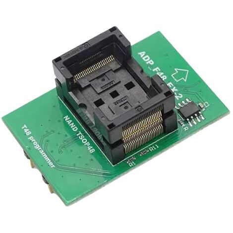 Adaptateur de programmateur TSOP48 NOR avec fil de gravure pour support de puce T48 (1/5)