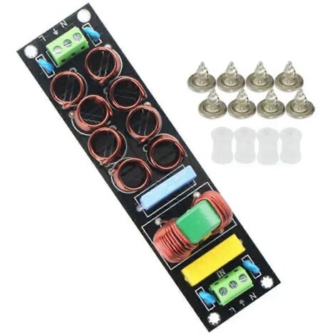 Filtre de puissance 4400 W, filtre de puissance haute fréquence 20 A (1/5)