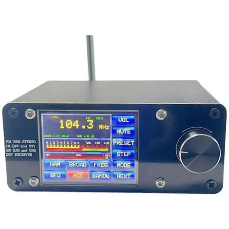 Récepteur radio à ondes complètes SI4732 FM LW MW SW SSB