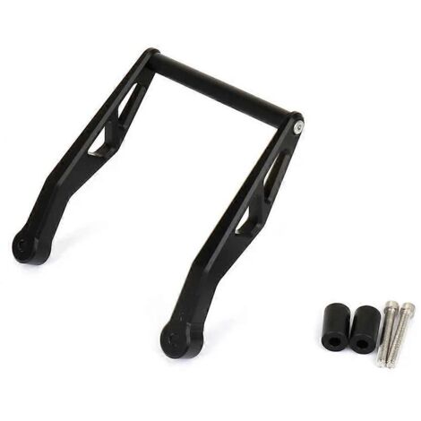 Support de navigation pour moto, support GPS pour téléphone portable, noir (1/5)