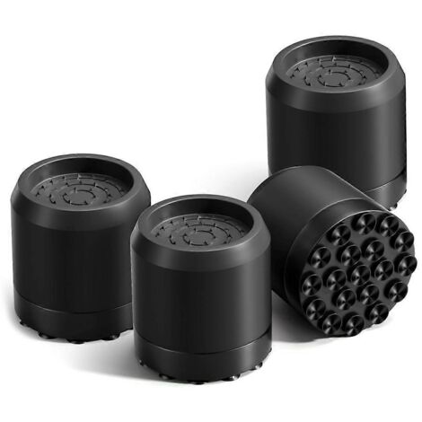 Patins anti-vibrations pour machine à laver avec ventouses puissantes et antidérapantes (1/5)