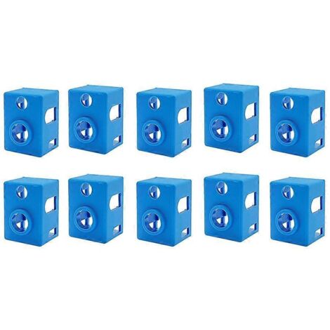 10 housses en silicone pour bloc chauffant V6 PT100 (B) (1/5)