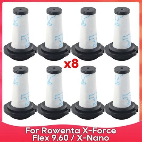 filtres lavables ZR009010 pour aspirateur X-Force (1/5)