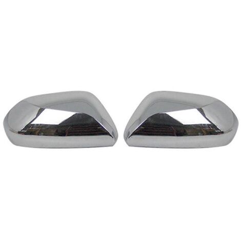 Coque de rétroviseur pour voiture XX50 18-24, plaquée argent (1/5)