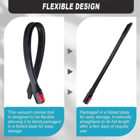 Outil flexible pour fentes pour aspirateurs V10 V11 V12 V15 Gen5 (1/5)