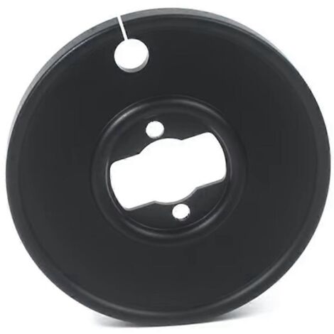 Ouvre-rouleau de 25 cm (10 pouces) pour mandrins de ruban adhésif en plastique, plateau vide noir (1/5)