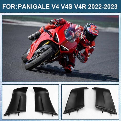 Ailerons latéraux pour moto Panigale V4 V4S V4R,B