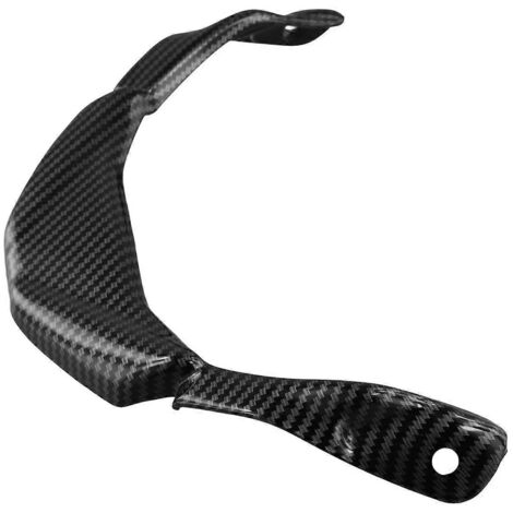 Carénage avant de moto avec lèvre d'air pour fibre de carbone (1/5)