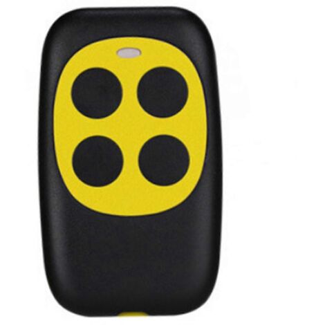 Duplicateur de télécommande de garage multifréquence 280-868 MHz jaune (1/5)