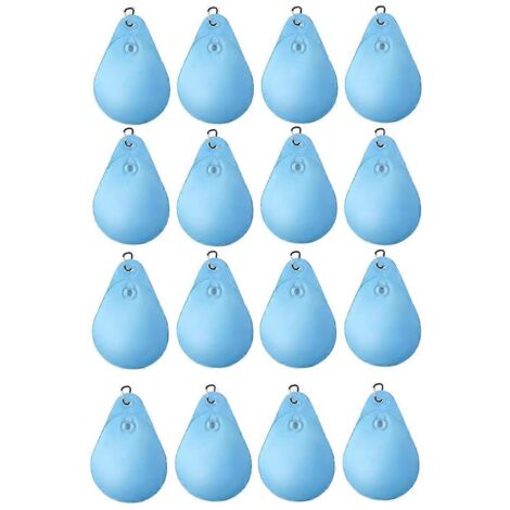 Lot de 16 poids avec crochets pour couverture de piscine hors sol (1/5)