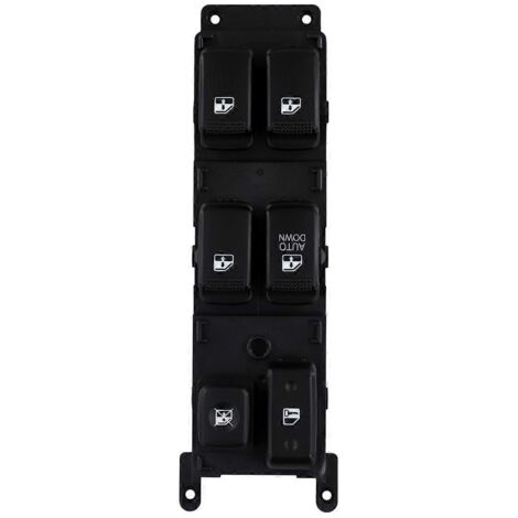 Interrupteur de commande de lève-vitre électrique noir pour Hybrid 93570-1G110 (1/5)
