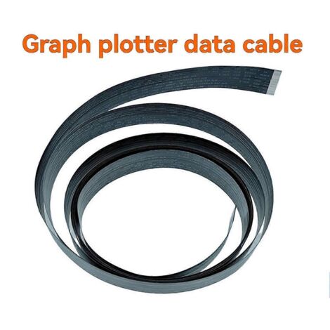 Câble plat FFC pour imprimantes 3D T1120/T1200/T1300/T2300 (pièces détachées blanches) (1/5)