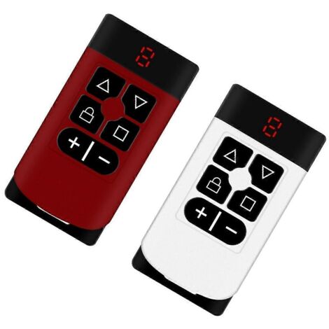 Duplicateur de télécommande de porte de garage à 6 boutons 315 MHz-868 MHz B (1/5)