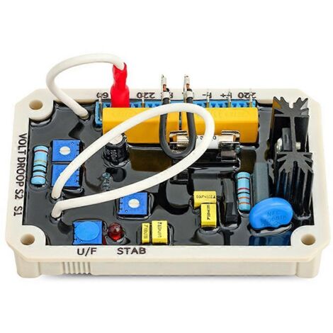 Stabilisateur de tension automatique VR63-4CM AVR pour générateur (1/5)