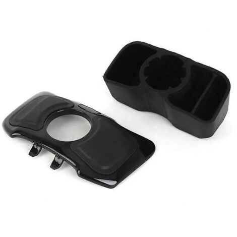 Kit de rangement pour boîte à gants d'accessoires de moto pour moto noire (1/5)