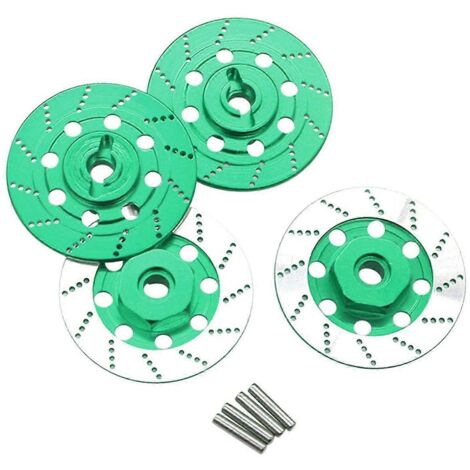 Disque de frein, jante, boîte hexagonale pour pièce de voiture RC 1/10 R34 (1/5)