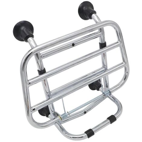 Porte-bagages avant pour moto, compatible avec les modèles Silver (1/5)