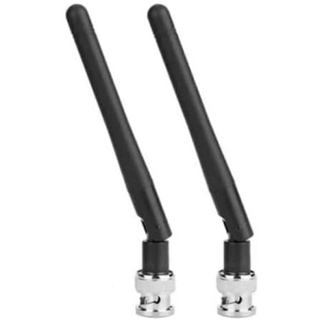 antennes de remplacement UHF BNC mâles pour récepteur de microphone (1/5)