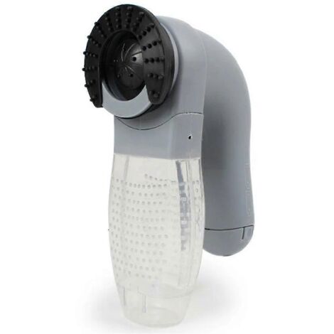 Aspirateur électrique portable pour poils d'animaux, massage et nettoyage. (1/5)