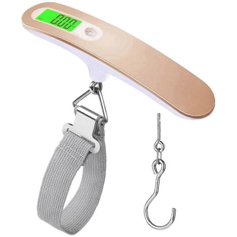 Balance numérique pour bagages à main, balance électronique portable B (1/5)