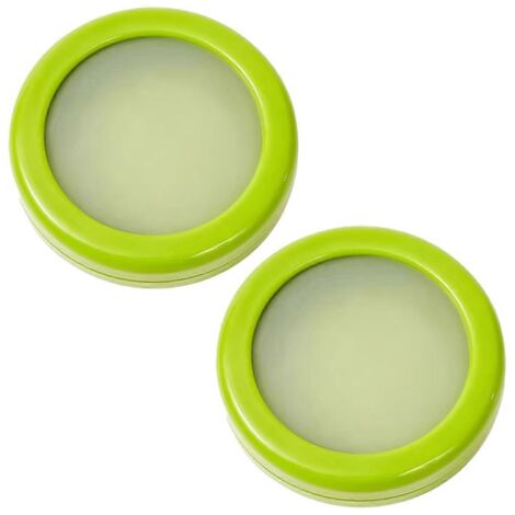 Boîte de conservation en silicone pour aliments frais - Boîte à tomates, verte (1/5)