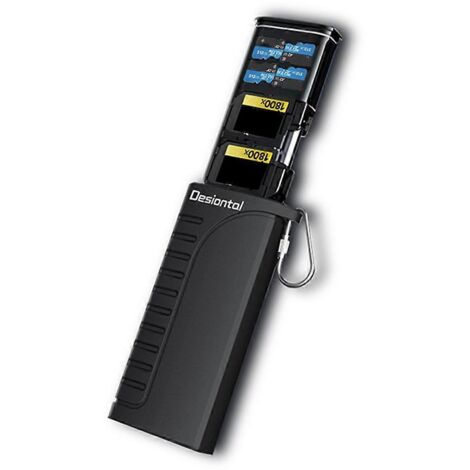 Lecteur de cartes SD haute vitesse DK10pro pour appareils photo et smartphones (1/5)