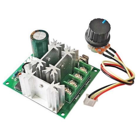 Contrôleur de vitesse de moteur PWM à largeur d'impulsion pour moteur CC 1000 W (1/5)