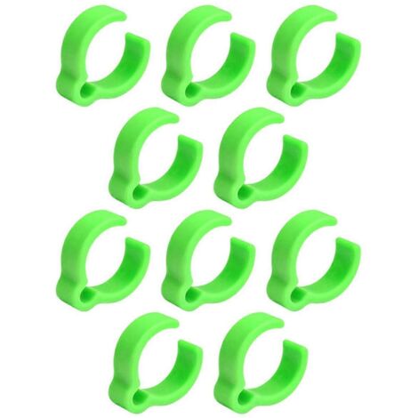 Colliers de fixation pour tuyaux d'aspiration de poussière, colliers de serrage enroulés pour tuyaux de 27 mm (1/5)