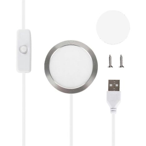 Kit de veilleuse LED à monter soi-même, sans pièces 3D, blanc chaud (1/5)