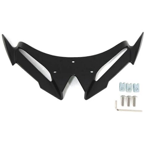 Bec décoratif avant pour moto, B (1/5)
