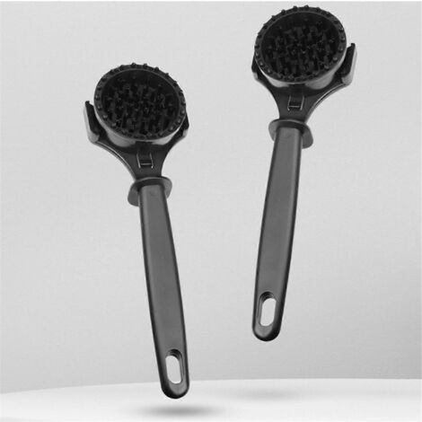 Brosse de nettoyage amovible pour machine à café expresso, 54 mm (1/5)