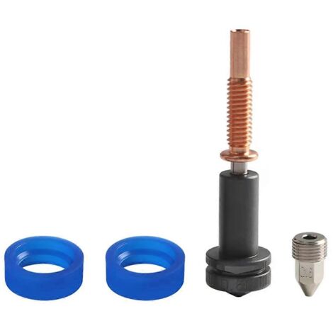 Buse d'extrusion à haut débit de 0,6 mm à changement rapide pour hotend 3D (1/5)