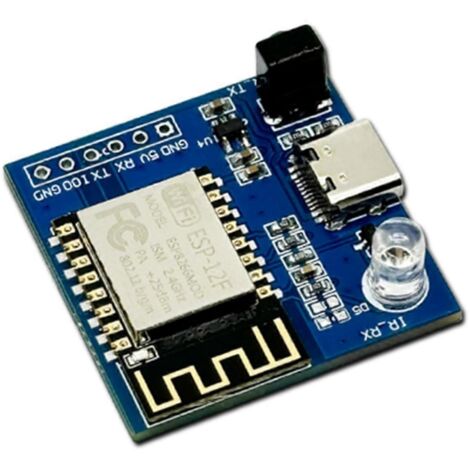 Émetteur-récepteur infrarouge pour module Wi-Fi ESP-12F (1/5)